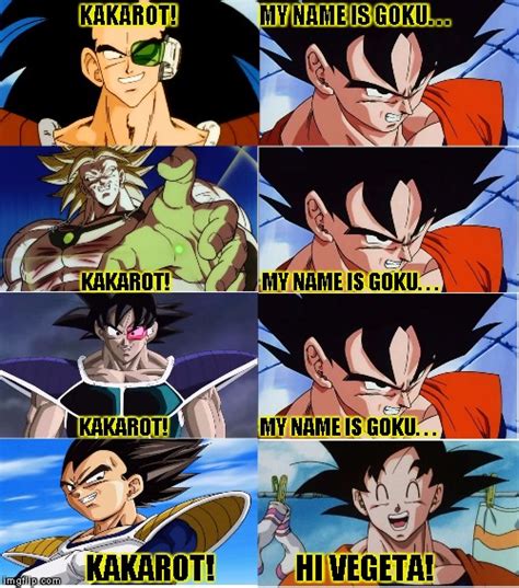 Dragon z funny dragon dbz memes funny memes dragonball super dragon ball z shirt animation funny comics manga anime. My name is goku! - Imgflip