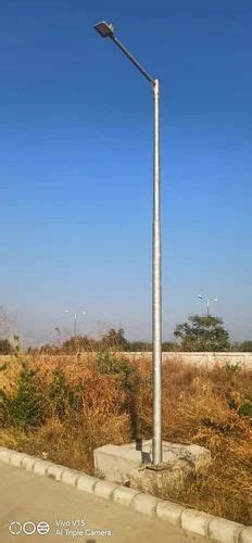 Mild Steel Single Arm And Dual Arm Ms Street Light Pole At Rs 4000piece