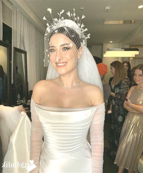Hazal Kaya Wedding Dress Wedding Dress Couture Wedding Dresses