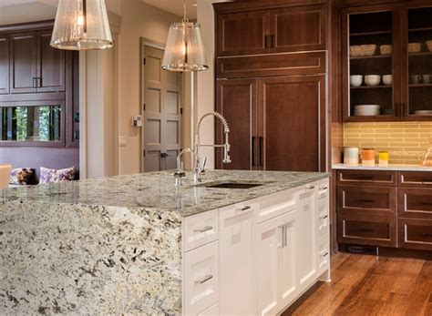 Dark Cherry Kitchen Cabinets With Granite Countertops Things In The