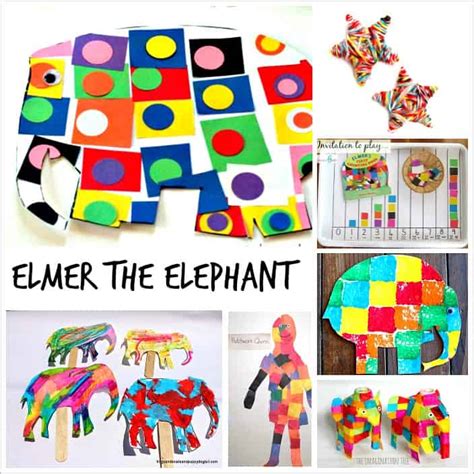 Try these five outdoor mindfulness activities for preschoolers to help your child wind down and refocus. 15 Elmer the Elephant Activities for Kids - Buggy and Buddy