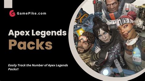 Find Out The Number Of Apex Legends Packs Youve Opened