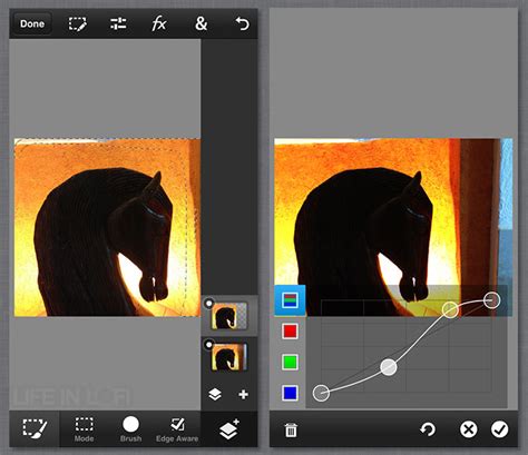Photo App Review Adobe Photoshop Touch For Iphone Life In Lofi