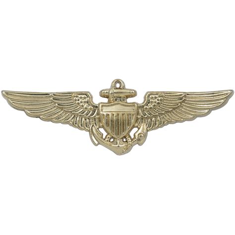 World War Ii Navy Pilot Wings Badge Usa 1941 From The Armoury