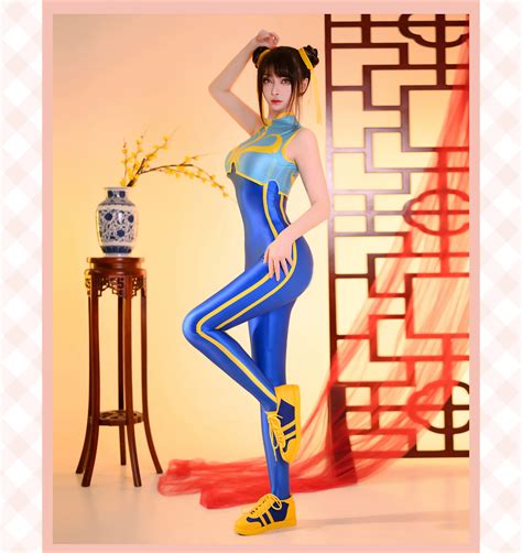 Street Fighter Chun Li Cosplay Costumes 1353836 Bhiner