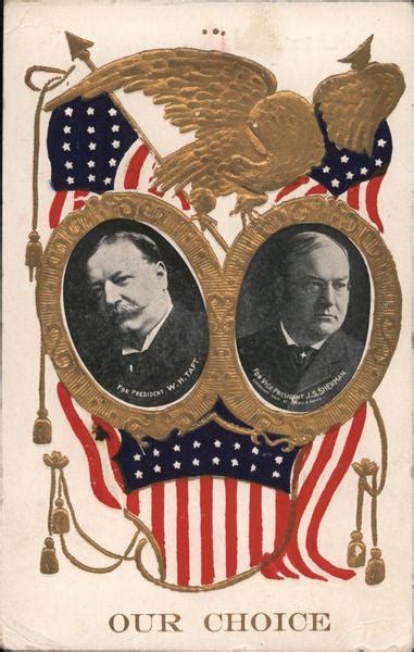 Our Choice Presidents Postcard