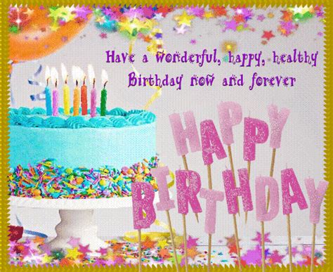 A Happy And Healthy Birthday Free Birthday Wishes Ecards