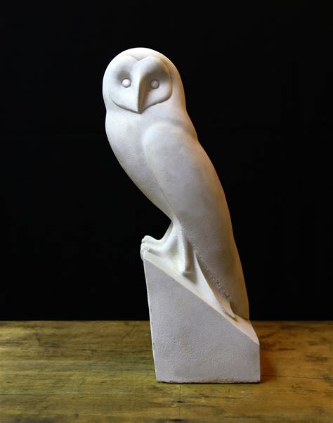 Owl Ceramic Sculpture Art And Collectibles Figurines