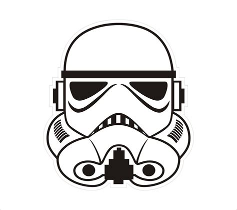Storm Trooper Printable Stormtrooper Helmet Graphic By Markalbiar On