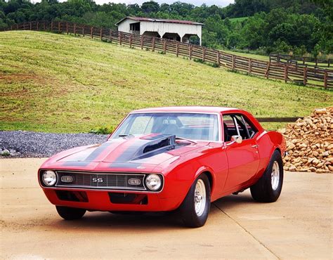 1968 Pro Street Camaro For Sale Classic Used Cars Custom Upgrades