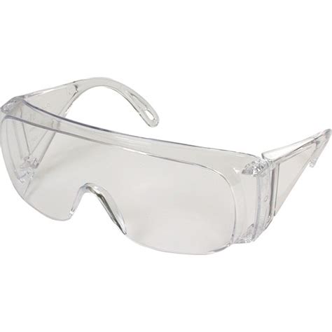 honeywell polysafe® uncoated safety glasses clear lens color