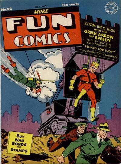 More Fun Comics Vol 1 92 Dc Database Fandom Powered By Wikia
