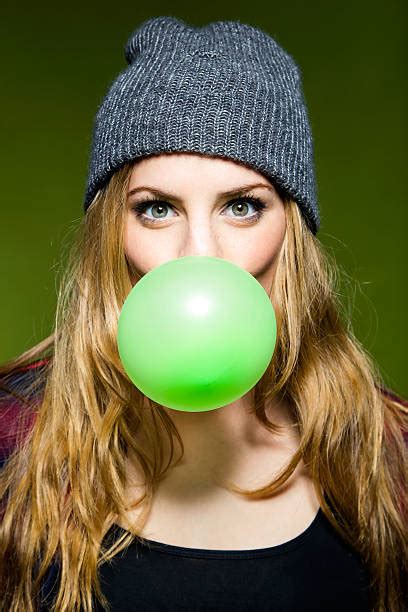 Blowing Bubble Gum Pictures Images And Stock Photos Istock