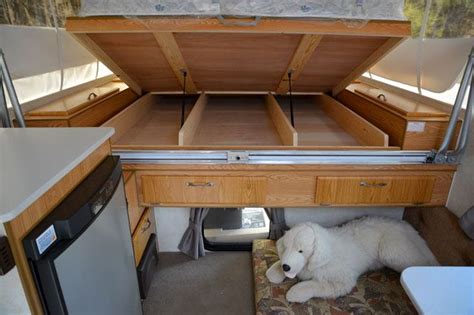 Under Bed Storage Mod Rv Upgrades Rv Stuff Truck Camper Under Bed