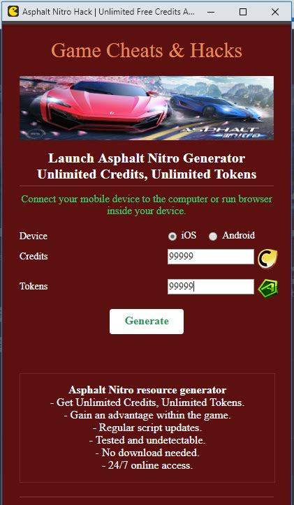 We did not find results for: How to Get Free Credits and Tokens on Asphalt Nitro 2018 ...