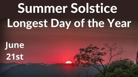 Summer Solstice 2021 Sensual Traditions On The Longest Day Of The Hiasan Rumah