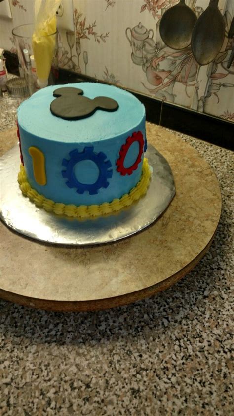 My favorite details were the cupcakes, cake pops and custom cake!! Toodles from Mickey Mouse Clubhouse Birthday Smash Cake ...