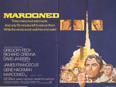 Marooned Aka Space Travelers 1969 Dir John Sturges 255 Review