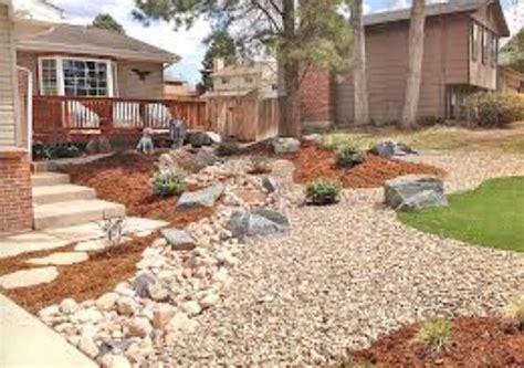 Xeriscape Xeriscape Drought Tolerant Garden Rock Mulch