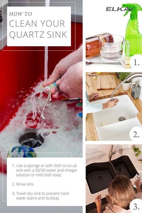 If your taps have seen better days, use the whether you have a standard, stainless steel or a beautiful belfast sink, bar keepers friend is. Here's a quick guide to cleaning your quartz kitchen sink ...