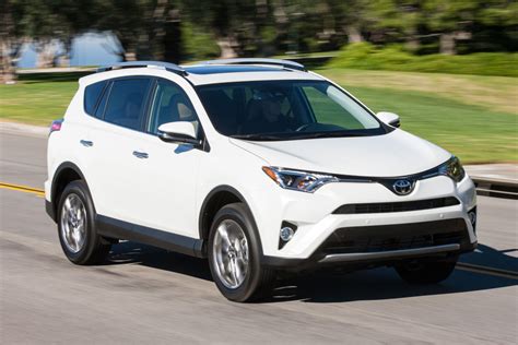 2016 Toyota Rav4 Limited Review Sensible Practical Boring The