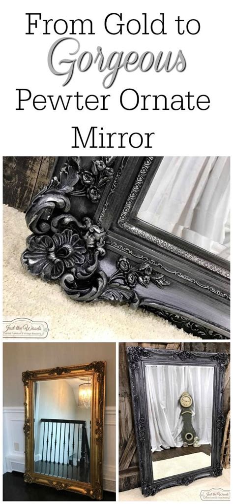 Painting A Mirror Frame Easy Yet Stunning Ideas Painting Art