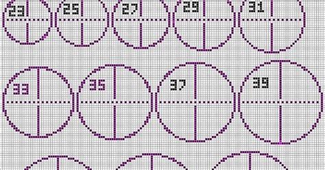 How to draw circles in perspective for beginners. pixel circle chart - Google Search | [ Terraria ...