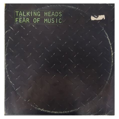 Disco Vinil 33rpm Lp Talking Heads Fear Of Music