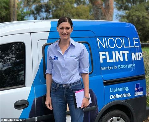 Scroll below and check our most recent updates about nicolle flint net worth, salary, biography, age, career, wiki. Shock as Liberal MP Nicolle Flint QUITS politics two years ...