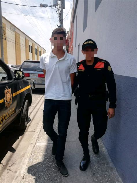 Polic A Nacional Civil De Guatemala Presunto Extorsionista Capturado