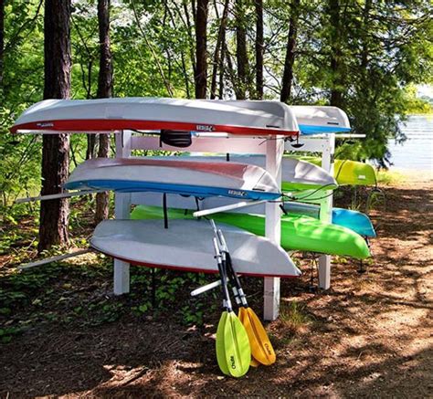 Outdoor Kayak Rack Design Maybe You Would Like To Learn More About