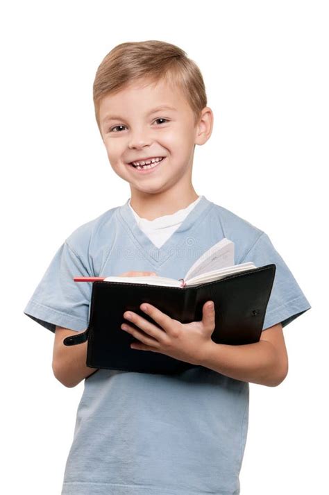 Boy With Book Stock Image Image Of Friendly Individuality 23997057