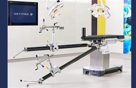 Getinge Launches New Surgical Table In Us Medical Design And Outsourcing