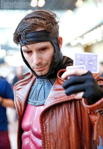 Custom Leather Costume Based On Gambit From X Men Etsy