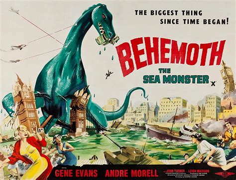 The Giant Behemoth Whats On Electric Palace Cinema