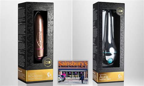 Sainsburys Introduces A Range Of Own Brand Sex Toys Daily Mail Online