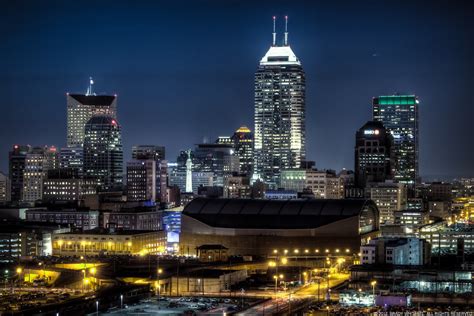 This minimal design is the perfect statement piece for any home. Downtown Indy Skyline Super Bowl Week | Downtown Indy ...