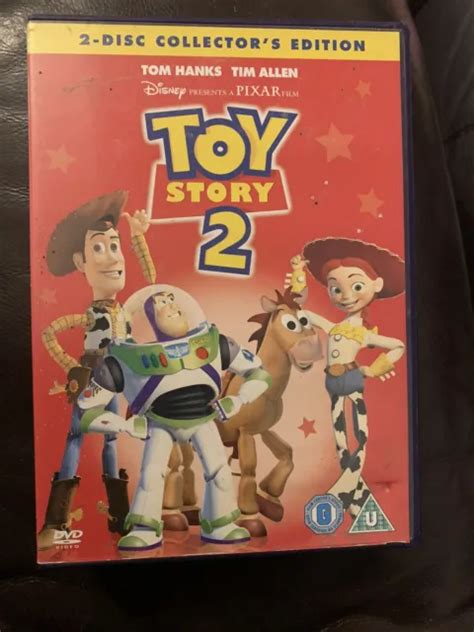 Toy Story 2 2 Disc Collectors Edition 1999 Dvd 368 Picclick