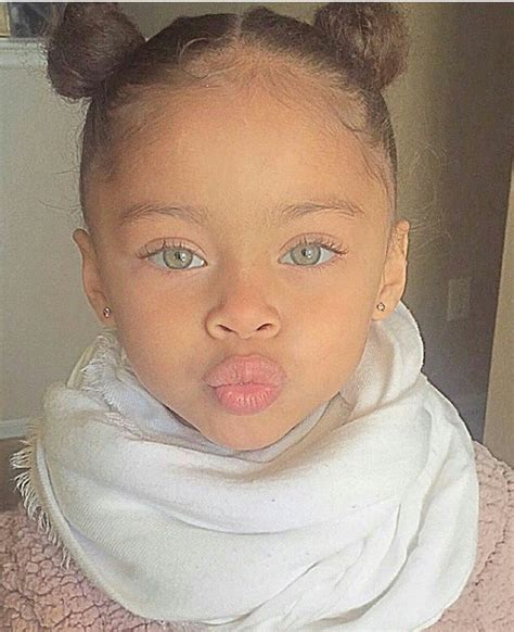 Pin By Amber K On Too Damm Cute Mix Baby Girl Cute Black Babies