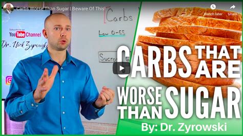 You need them for energy. Video Carbs Worse Than Sugar | Beware Of This!