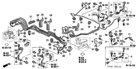 Honda Accord Brake Line Diagram