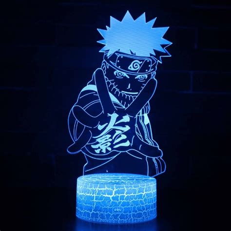 Watch ai sam can help you! Naruto Uzumaki 3D LED Color Changing Night Light | Color ...
