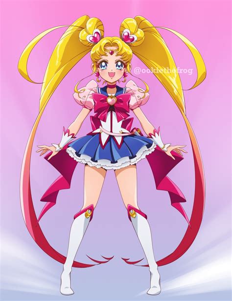 Tsukino Usagi And Sailor Moon Precure And More Drawn By Abraham