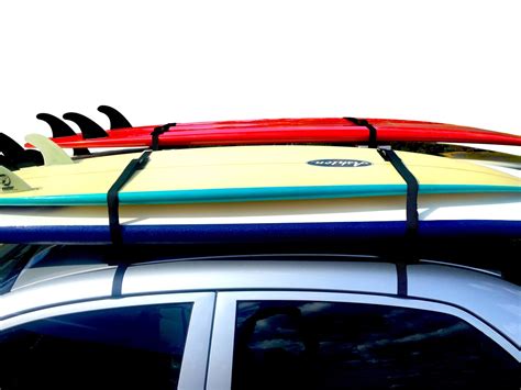 Surfboard Universal Car Rack Double Board Soft Rack