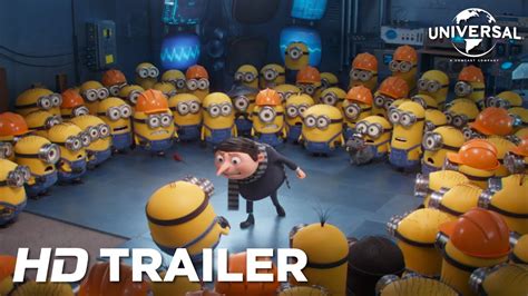 Minions The Rise Of Gru 2020 Official Trailer Universal Pictures