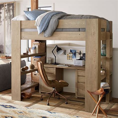 The whole idea of loft beds for adults is that your bed will be elevated up in the air leaving the space below free to use for other things like couches a loft bed for adults allows you to have more things in a room without overcrowding the room. 11 Full Size Modern Loft Beds for Adults | Apartment Therapy