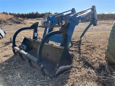 New Holland 7314 Front End Loader Wgrapple Bigiron Auctions
