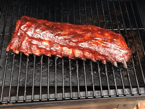 Baby Back Ribs On Pellet Grill At 250 Food Recipe Story