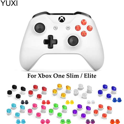 Yuxi 1set Abxy Buttons Set For Xbox One Elitexbox One Slimxbox One