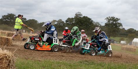 Lawn Mower Racing World Championships 2023 In England Dates